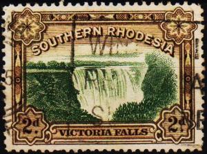 Southern Rhodesia. 1932 2d S.G.29 Fine Used