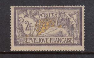 France #126 Mint