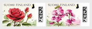 Finland - Postfris/MNH - Complete set Flower Greetings 2026
