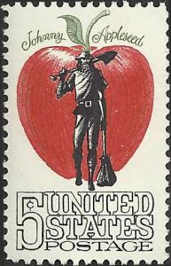 # 1317 MINT NEVER HINGED JOHNNY APPLESEED
