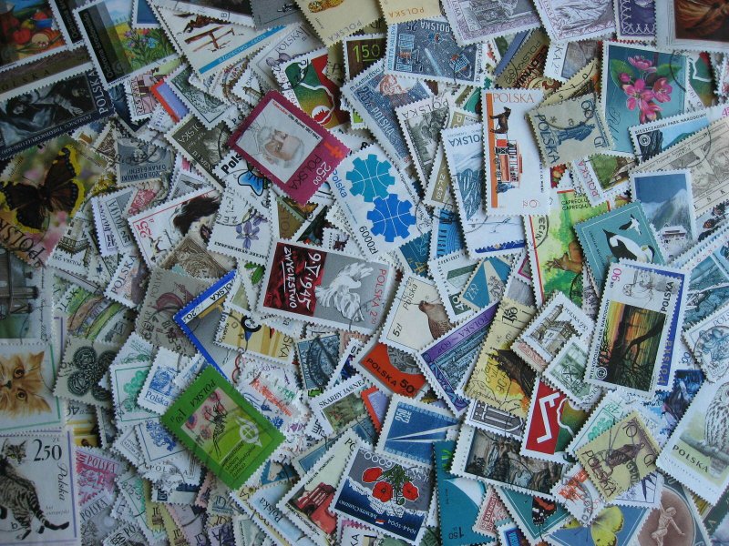 Hoard breakup mixture 400 Poland Duplicates & mixed condition