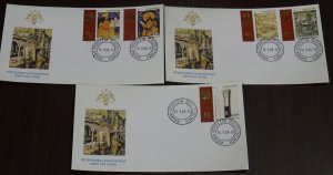 Greece Mount Athos 2008 Historical Beginning Unofficial FDC