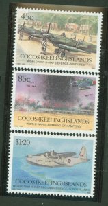 Cocos (Keeling) Islands #264-66  Single (Complete Set)