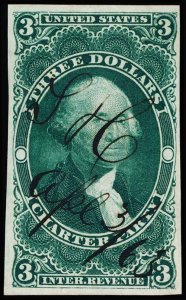 U.S. REV. FIRST ISSUE R85a  Used (ID # 119239)