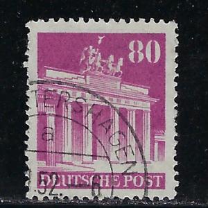 Germany AM Post Scott # 655a, used