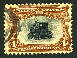 U.S. #296 USED