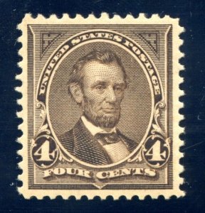 US SCOTT #269 MINT-XF-SUPERB-OG-NH GRADED 95 W/ PSE CERT SMQ $1,400