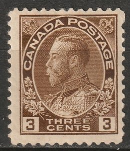 Canada 1918 Sc 108 MH* some disturbed gum