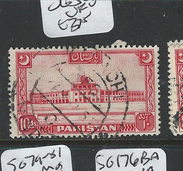 PAKISTAN (B2107B) SG50  10A     VFU