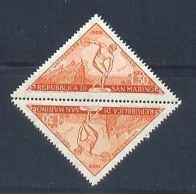 San Marino MNH sc# 438 Pair Olympics 08CV $1.20