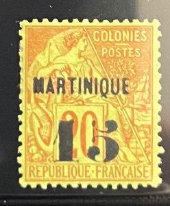 Martinique, 1888, SC 7, LH, VF