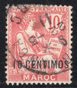 FRENCH MOROCCO SCOTT 16