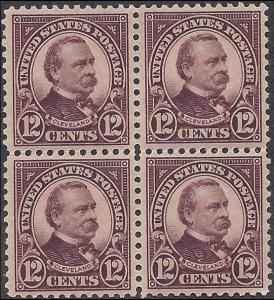 564b Mint,OG,NH... Block of 4... SCV $100.00... VF/XF