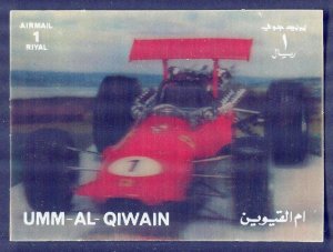 UAE  Umm al Qiwain 1972 Classic Cars (VI) 3 D MNH