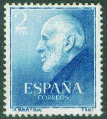 SPAIN Scott 793, Edifil 1119 MNH** CV 39? 1952