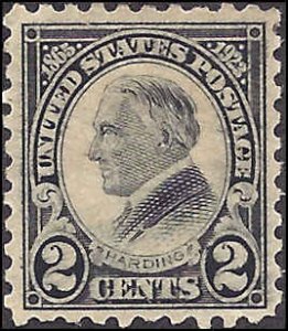 612 Mint,OG,H... SCV $15.00