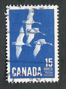 Canada #415 used single