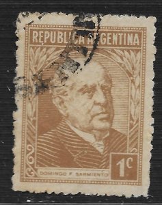 Argentina #524 1c Domingo F Sarmiento