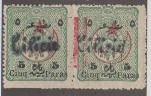 Cilicia - French Colonies Scott #65 Stamp - Mint NH Pair