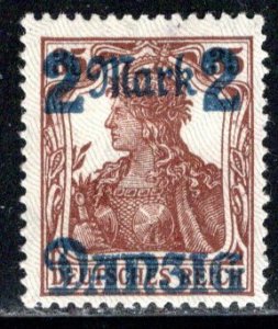 Danzig - Scott # 27, mint hr