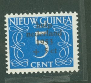 Netherlands New Guinea #B1  Single