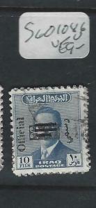 IRAQ (PP2005B) SERVICE   10F    SG O1086      VFU 