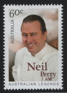 Australia 2014 MNH Sc 4037 60c Neil Perry Culinary Legends