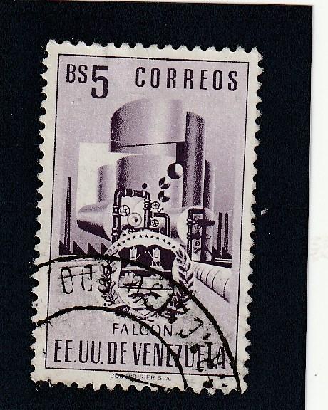 Venezuela  Scott# 561  Used