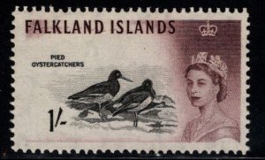 Falkland  Islands Scott 137 MNH** 1960 QE2 Bird stamp