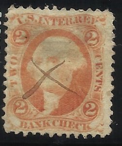 R6c 2c Used F/VF Centering