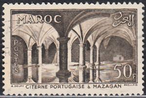 French Morocco #326 Used