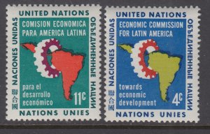 UN New York 93-94 MNH VF