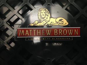 Historical Matthew Brown Lion Brewery Pub Tray