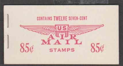 U.S. Scott #C60a BKC8 Airmail Stamps - Mint NH Booklet