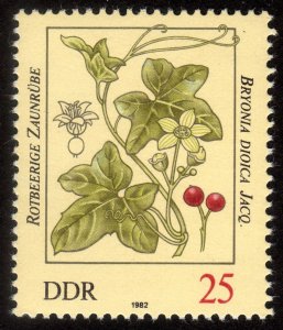 1982, Germany DDR, 25Pf, MNH, Sc 2257