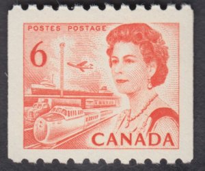 Canada - #468A Centennial Definitive, Dex Gum, Coil Stamp - MNH