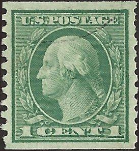 # 490 USED GREEN GEORGE WASHINGTON