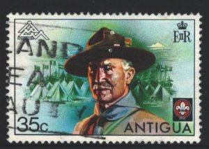 Antigua Sc#385 Used