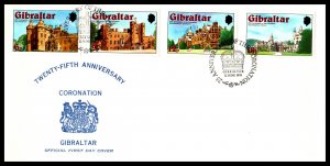 Gibraltar 365-368 Architecture U/A FDC