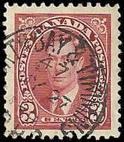 Canada - 233 - Used - SCV-0.25