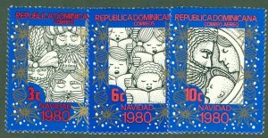 RK24-0001 DOMINICAN REPUBLIC 838-39,C327 MNH BIN $1.50