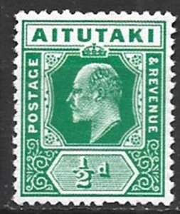 COLLECTION LOT 14966 AITUTAKI UNLISTED UNG