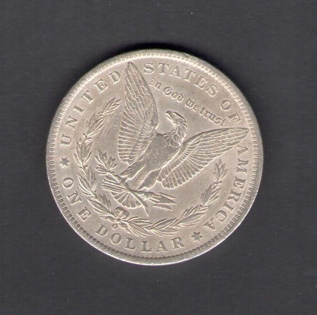 1885 United States, Morgan -type dollar, BSPL condition--