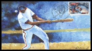 #2619 Olympic Baseball Diane B FDC