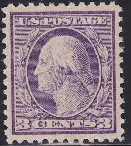 US Scott #501, PSE Graded 95 Cert, XF/Superb, Mint, OG, Never Hinged, SMQ $150.