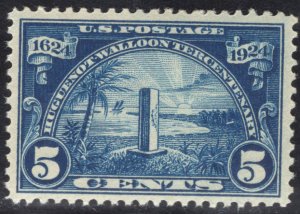 US STAMPS #616 MINT OG NH LOT #21344