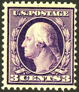 U.S. #376 MINT OG NH