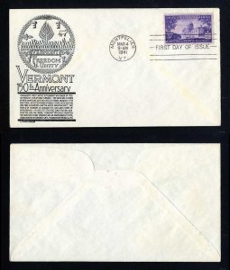 # 903 First Day Cover Unaddressed with Anderson cachet dated 3-4-1941