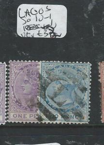 LAGOS (P1907B) QV SG10-11  VFU