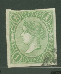 Spain #71 Used Single